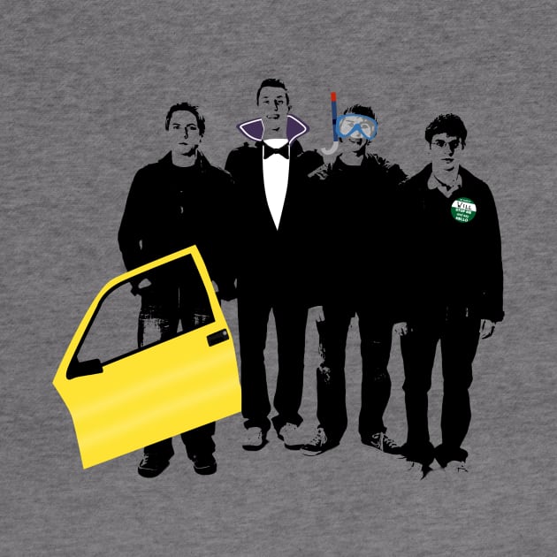 The Inbetweeners by Kcgfx